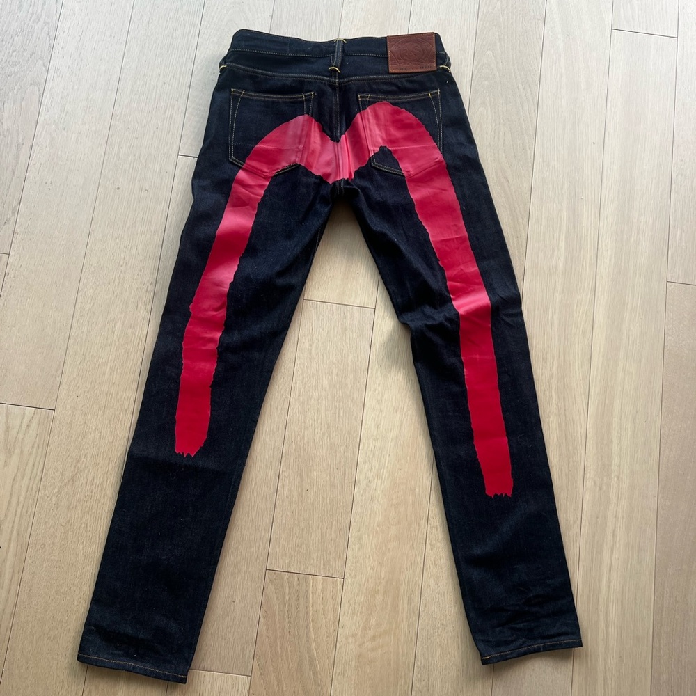 EVISU JEANS - 28x34